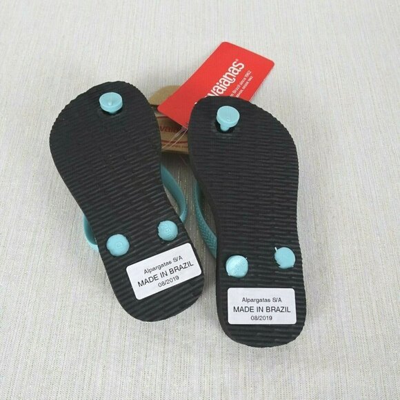 đź’°3/$25 New Havaianas Disney Mickey Mouse Flip Flops 10 C - Picture 7 of 11